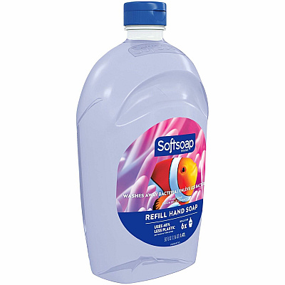 Softsoap Aquarium Design Liquid Hand Soap (CPCUS05262ACT)