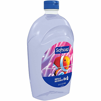 Softsoap Aquarium Design Liquid Hand Soap (CPCUS05262A)