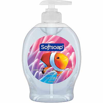 Softsoap Aquarium Hand Soap (CPCUS04966ACT)