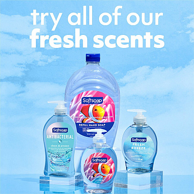 Softsoap Aquarium Hand Soap (CPCUS04966ACT)