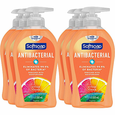 Softsoap Antibacterial Soap Pump (CPCUS03562ACT)
