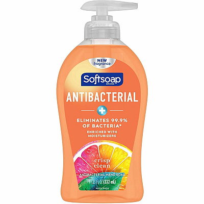 Softsoap Antibacterial Soap Pump (CPCUS03562ACT)