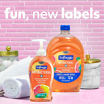 Softsoap Antibacterial Hand Soap (CPCUS05261A)