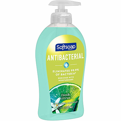 Softsoap Antibacterial Soap Pump (CPCUS03563ACT)