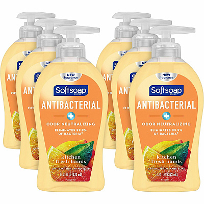 Softsoap Antibacterial Hand Soap Pump (CPCUS04206ACT)