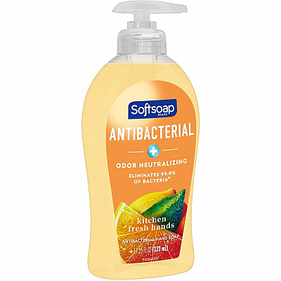 Softsoap Antibacterial Hand Soap Pump (CPCUS04206ACT)
