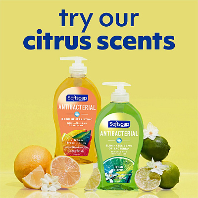 Softsoap Antibacterial Hand Soap Pump (CPCUS04206A)