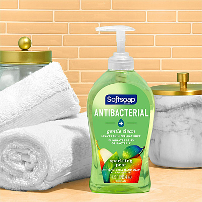 Softsoap Antibacterial Liquid Hand Soap (CPCUS07326A)