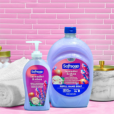 Softsoap Lavender Hand Soap (CPCUS07058A)