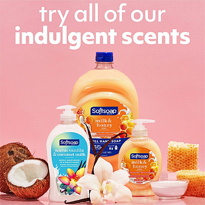 Softsoap Warm Vanilla Hand Soap (CPCUS07059A)