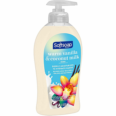 Softsoap Warm Vanilla Hand Soap (CPCUS07059A)