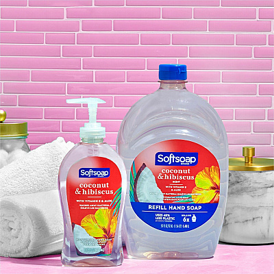 Softsoap Coconut Hand Soap (CPCUS07157A)
