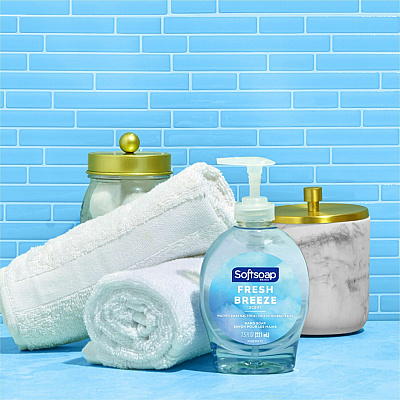 Softsoap Fresh Breeze Hand Soap (CPCUS04964A)