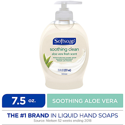 Softsoap Soothing Liquid Hand Soap Pump (CPCUS04968ACT)