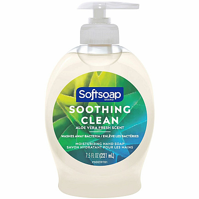 Softsoap Soothing Liquid Hand Soap Pump (CPCUS04968ACT)