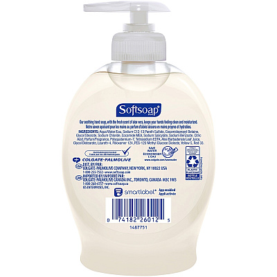 Softsoap Soothing Liquid Hand Soap Pump (CPCUS04968ACT)