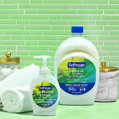 Softsoap Soothing Liquid Hand Soap Pump (CPCUS04968A)
