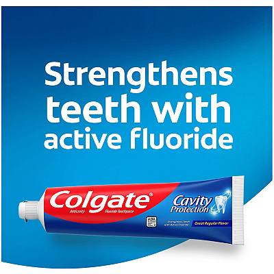 Colgate Great Regular Flavor Toothpaste (CPC109782)