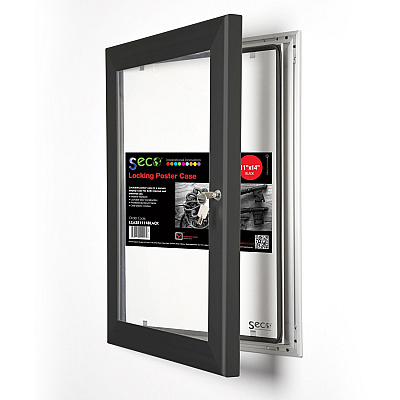 Seco Locking Poster Case (LCASE1114BLK)