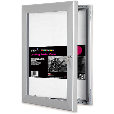 Seco Locking Poster Case (LCASE1114)