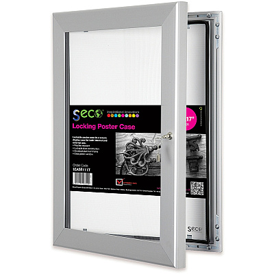 Seco Locking Poster Case (LCASE1117)