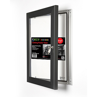 Seco Locking Poster Case (LCASE1824BL)