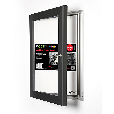 Seco Locking Poster Case (LCASE3040BL)