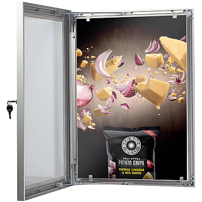 Seco Locking Poster Case (LCASE4060)