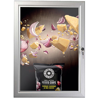 Seco Locking Poster Case (LCASE4060)