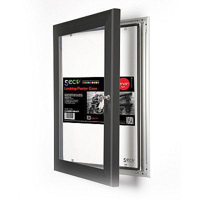 Seco Locking Poster Case (LCASE8511BLK)