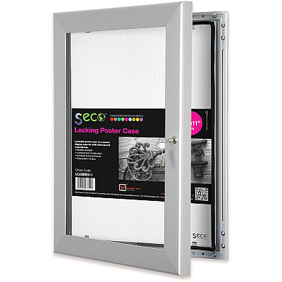 Seco Locking Poster Case (LCASE8511)