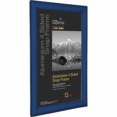 Seco Mitred Snap Frame (SN1117BLUE)