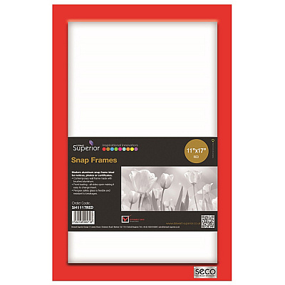 Seco Mitred Snap Frame (SN1117RED)