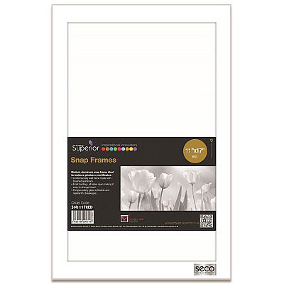 Seco Mitred Snap Frame (SN1117WHITE)