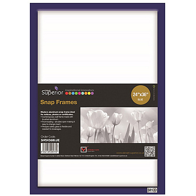 Seco Mitred Snap Frame (SN2436BLUE)