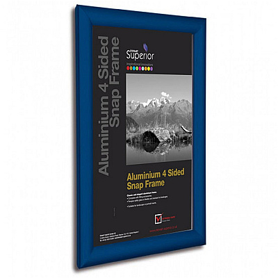 Seco Mitred Snap Frame (SN2436BLUE)