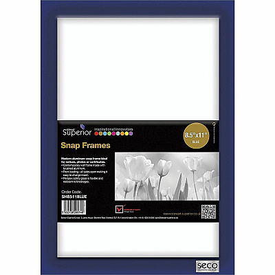Seco Mitred Snap Frame (SN8511BLUE)