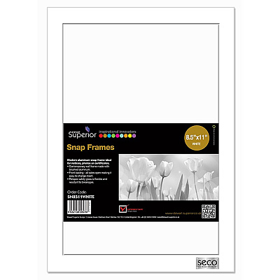 Seco Mitred Snap Frame (SN8511WHITE)