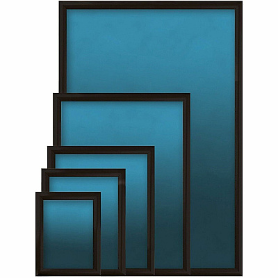 Seco Classic Snap Frame (SN1824BLACK)