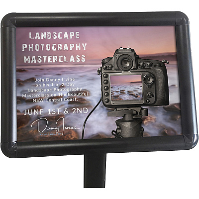 Seco Decorative Menuboard (DMB1117BLACK)