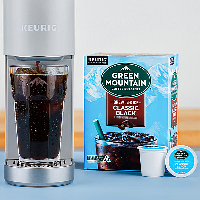 Green Mountain Coffee Roasters K-Cup Brew Over Ice Classic Black (GMT9027)