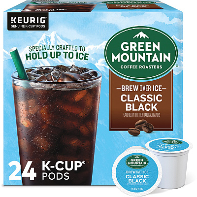 Green Mountain Coffee Roasters K-Cup Brew Over Ice Classic Black (GMT9027)