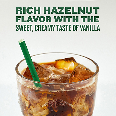 Green Mountain Coffee Roasters K-Cup Brew Over Ice Hazelnut Cream Coffee (GMT9029)