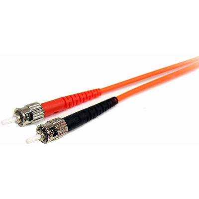 StarTech 10m Fiber Optic Cable - Multimode Duplex 62.5/125 Lszh Fiber Jumper Cord- Lc/st (FIBLCST10)