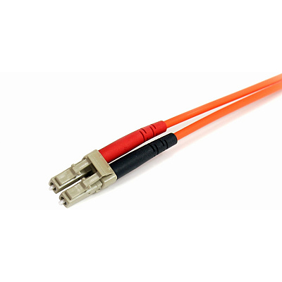 StarTech 10m Fiber Optic Cable - Multimode Duplex 62.5/125 Lszh Fiber Jumper Cord- Lc/st (FIBLCST10)