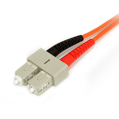 StarTech 7m Multimode Fiber Patch Cable Lc - Sc (FIBLCSC7)