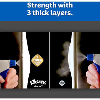 Kleenex Ultra Soft Tissues (KCC54277CT)