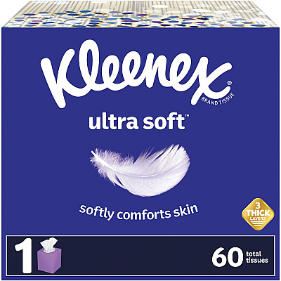 Kleenex Ultra Soft Tissues (KCC54277CT)