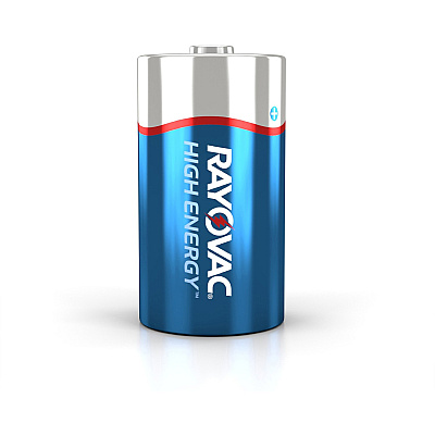 Rayovac High-Energy Alkaline D Batteries (RAY8138PP)