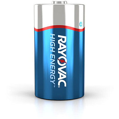 Rayovac High-Energy Alkaline C Batteries (RAY8148PP)